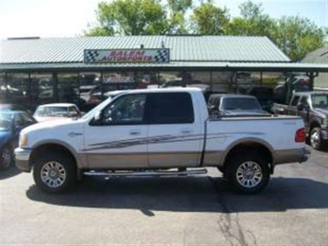 2003 Ford F-150 4dr SuperCrew King Ranch 4WD Styleside SB